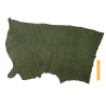 Peau Veau Velours Vert Sapin