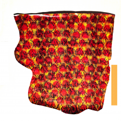 Peau de Vachette Imprimée Serpent