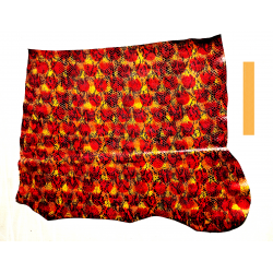 Peau de Vachette Imprimée Serpent