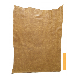 Peau Veau Marron Marbré