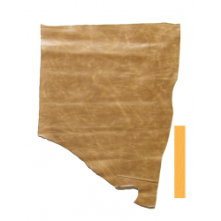 Peau Veau Marron Marbré