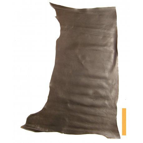 Vachette Pull-Up Marron Chocolat n°1