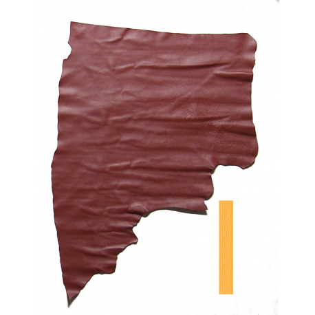 Peau de Vachette Bordeaux