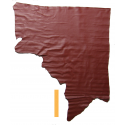 Peau de Vachette Bordeaux