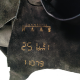 1 kg Grandes Chutes de Cuir Peau de Taurillon Noir