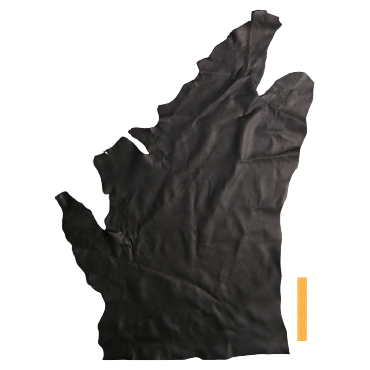 Vachette Noire Grainée 1.8mm