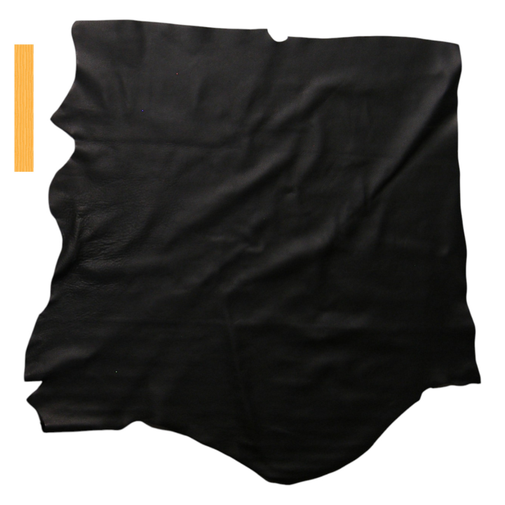 Vachette Noire Grainée 1.8mm