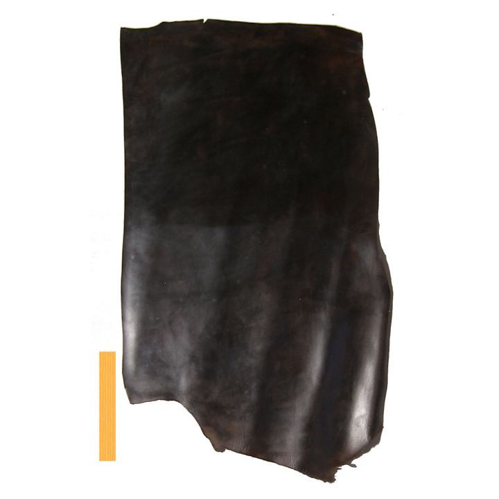 Collet de Vachette Tannage Végétal Whisky