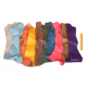 Lot 3 kg Chutes de Cuir Peau de Chèvre n°3