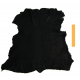 Peau Entière Cuir d'Agneau Noir