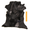 5 kg Chutes de Cuir noir