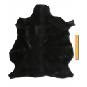 Peau Entière Cuir de Chèvre Noire