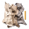 Lot 1 kg Chutes de Cuir Peau de Chèvre