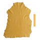 Peau Entière Cuir d'Agneau beige couleur miel lisse satiné