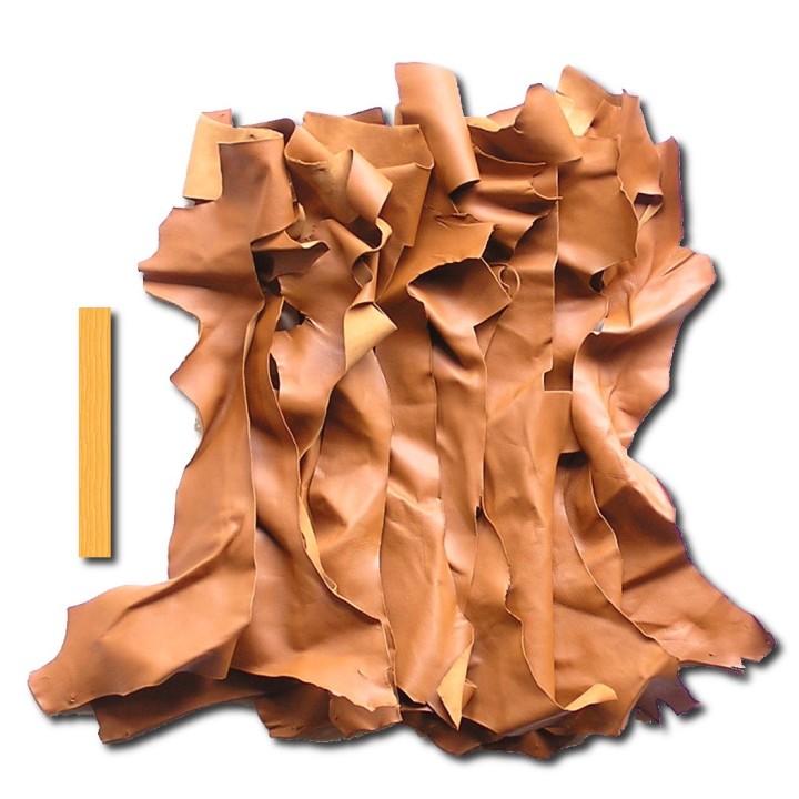 Lot 1 kg Chutes de Peaux de Chèvre
