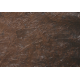 Peau Entière Cuir d'Agneau Marron Plissé