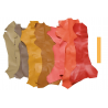 Lot 3 kg Chutes de Cuir Peau de Chèvre