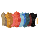 Lot 3 kg Chutes de Cuir Peau de Chèvre