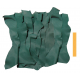 1 kg Chutes de Cuir Peau de Chèvre Vert Malachite