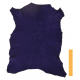 Peau Entière Cuir d'Agneau Violet  Parme Velours