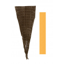 Peau Queue de Crocodile Graphite