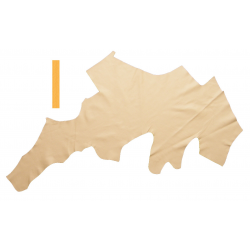 Peau Cuir Vachette Marron Caramel